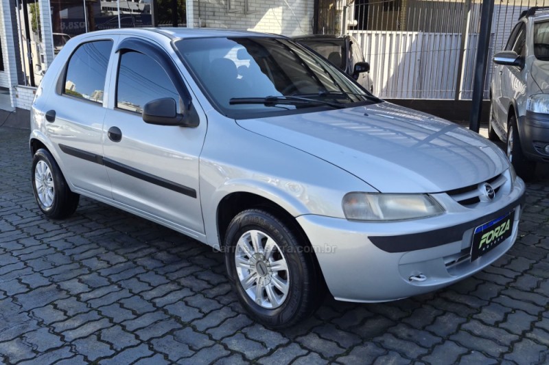 CELTA 1.0 MPFI VHC SPIRIT 8V GASOLINA 4P MANUAL - 2005 - CAXIAS DO SUL