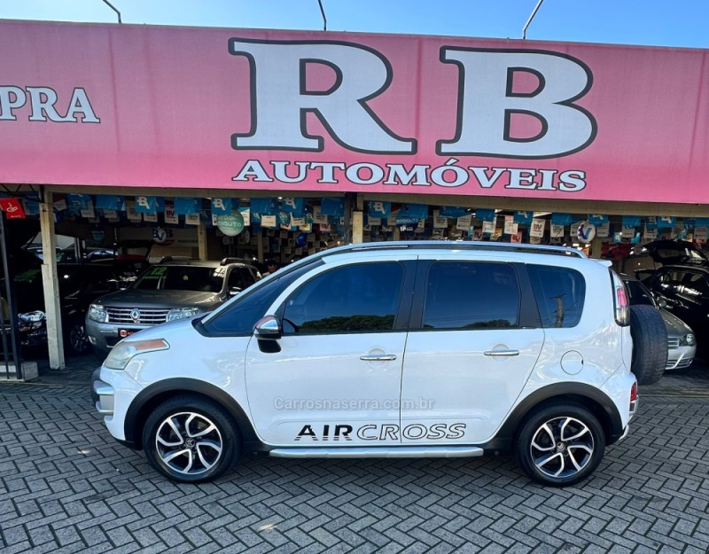 aircross 1.6 exclusive 16v flex 4p manual 2011 parobe