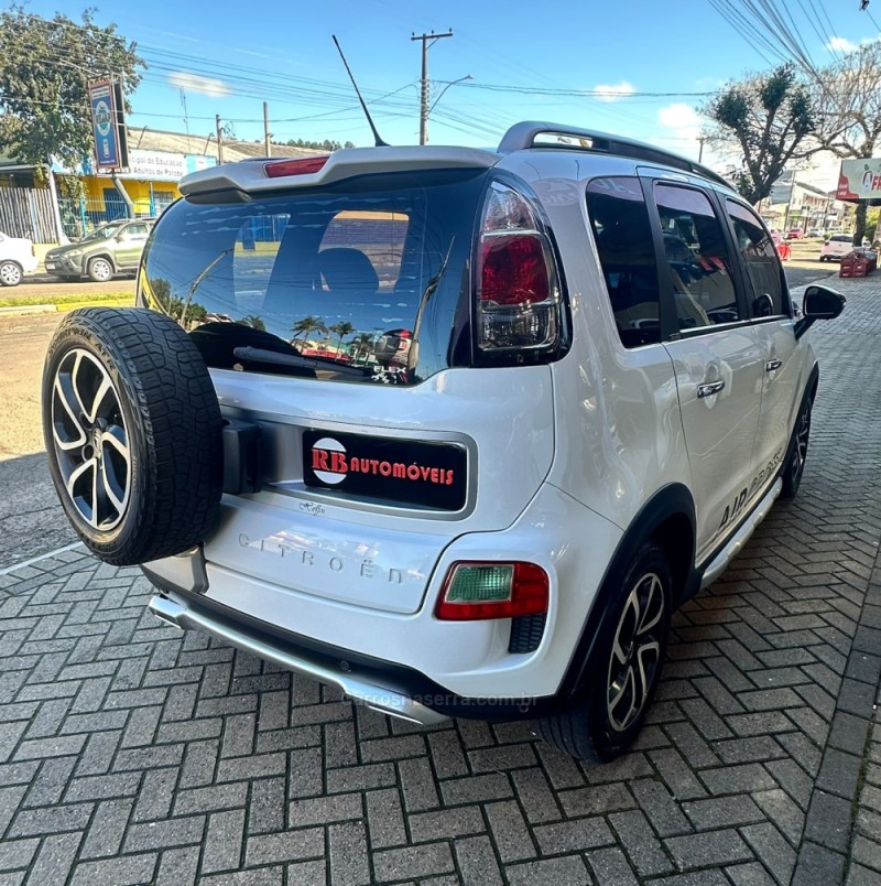 AIRCROSS 1.6 EXCLUSIVE 16V FLEX 4P MANUAL - 2011 - PAROBé