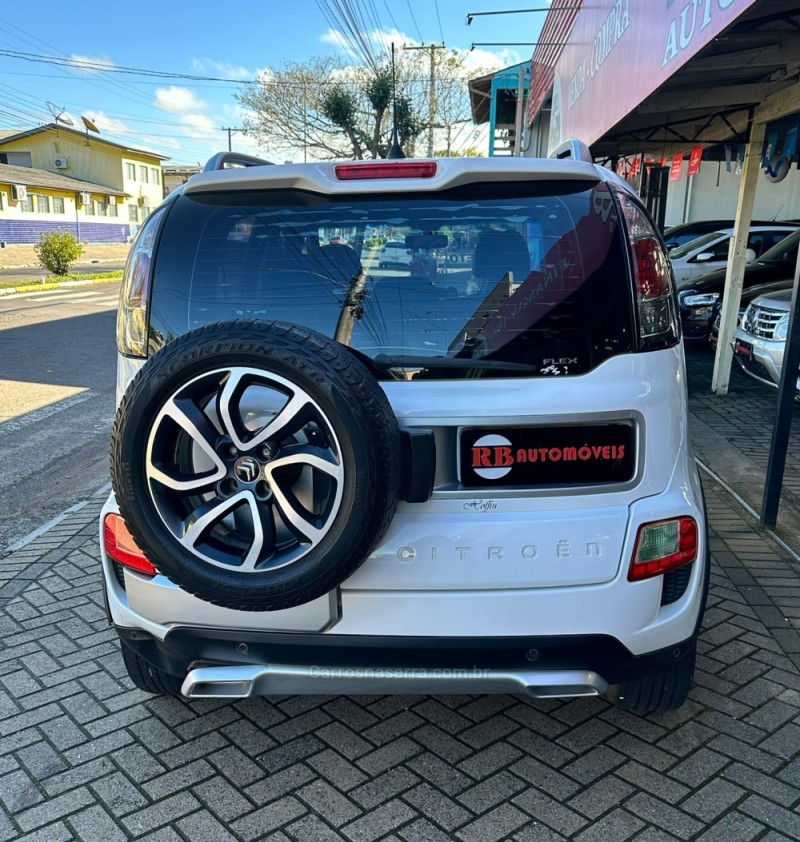 AIRCROSS 1.6 EXCLUSIVE 16V FLEX 4P MANUAL - 2011 - PAROBé