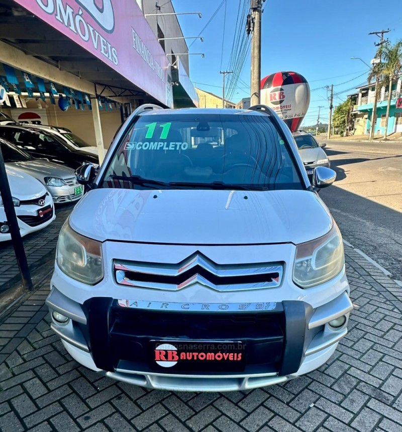AIRCROSS 1.6 EXCLUSIVE 16V FLEX 4P MANUAL - 2011 - PAROBé