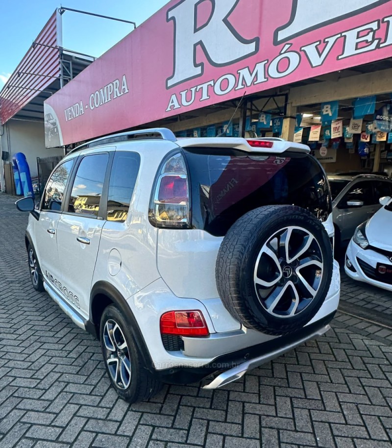 AIRCROSS 1.6 EXCLUSIVE 16V FLEX 4P MANUAL - 2011 - PAROBé