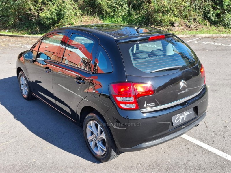 C3 1.5 TENDANCE 8V FLEX 4P MANUAL - 2014 - BENTO GONçALVES