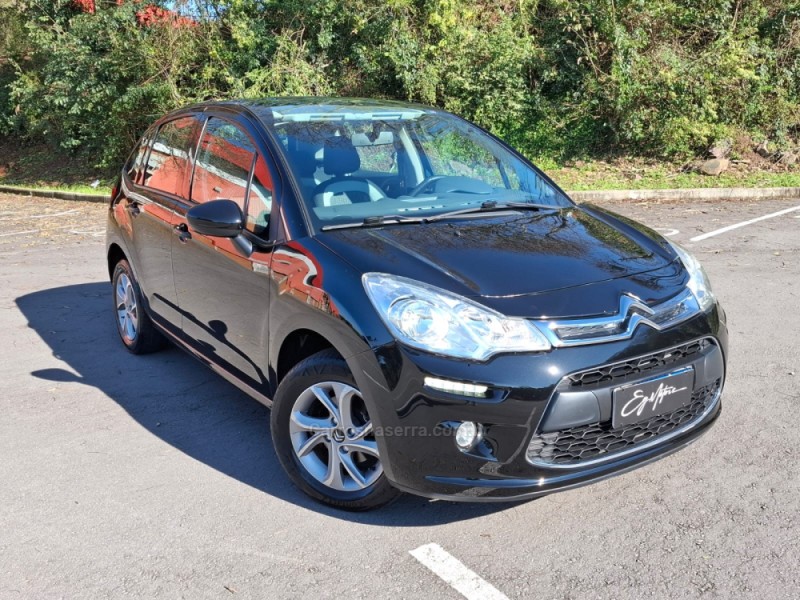 c3 1.5 tendance 8v flex 4p manual 2014 bento goncalves