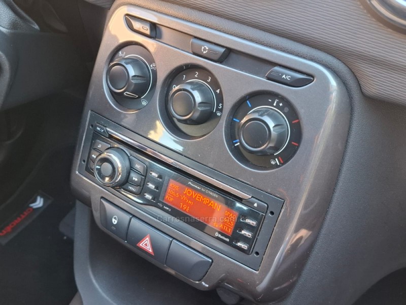 C3 1.5 TENDANCE 8V FLEX 4P MANUAL - 2014 - BENTO GONçALVES
