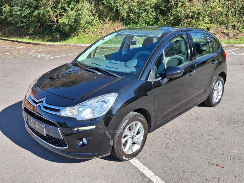 C3 1.5 TENDANCE 8V FLEX 4P MANUAL - 2014 - BENTO GONçALVES