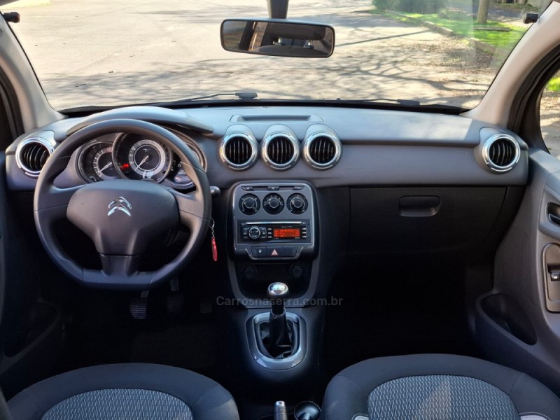 C3 1.5 TENDANCE 8V FLEX 4P MANUAL - 2014 - BENTO GONçALVES