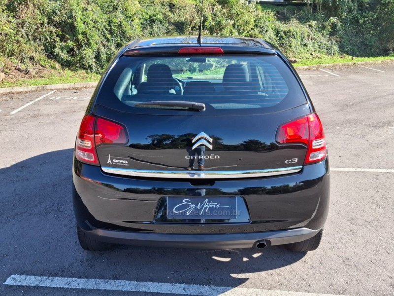C3 1.5 TENDANCE 8V FLEX 4P MANUAL - 2014 - BENTO GONçALVES