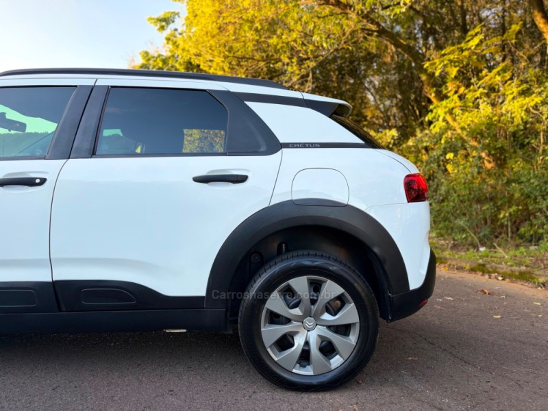 C4 CACTUS 1.6 VTI LIVE FLEX 4P MANUAL - 2019 - FELIZ