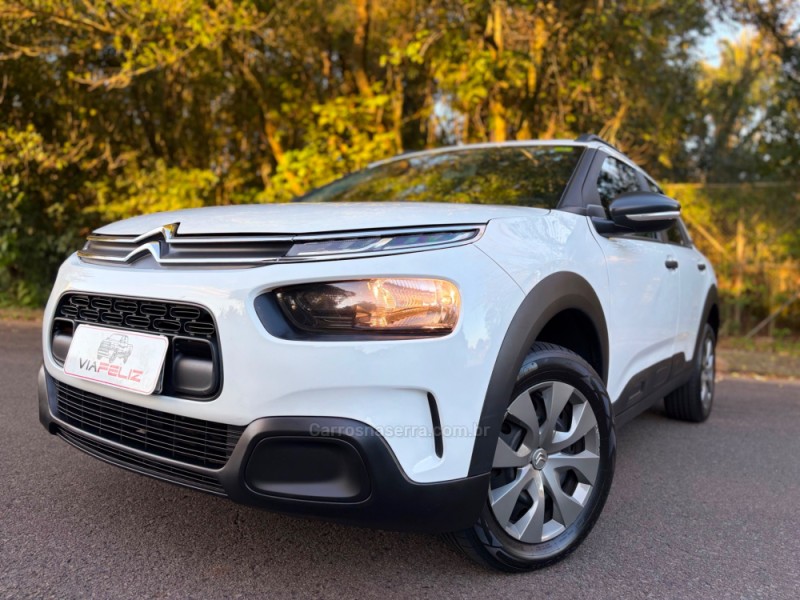 C4 CACTUS 1.6 VTI LIVE FLEX 4P MANUAL - 2019 - FELIZ