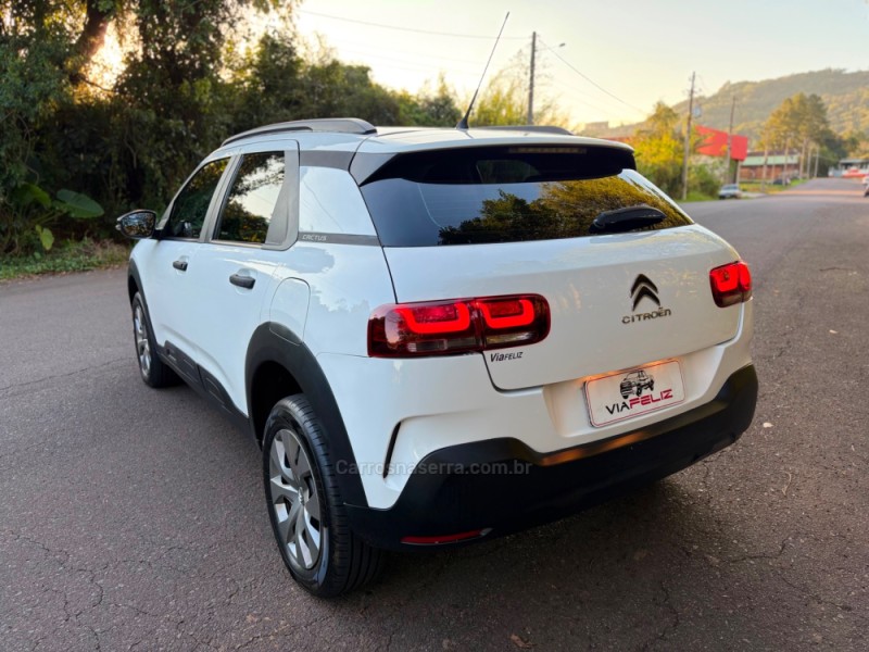 C4 CACTUS 1.6 VTI LIVE FLEX 4P MANUAL - 2019 - FELIZ