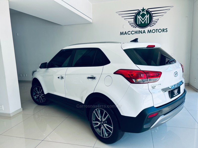 CRETA 2.0 16V FLEX PRESTIGE AUTOMÁTICO - 2019 - CAXIAS DO SUL