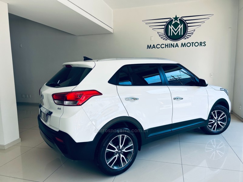 CRETA 2.0 16V FLEX PRESTIGE AUTOMÁTICO - 2019 - CAXIAS DO SUL