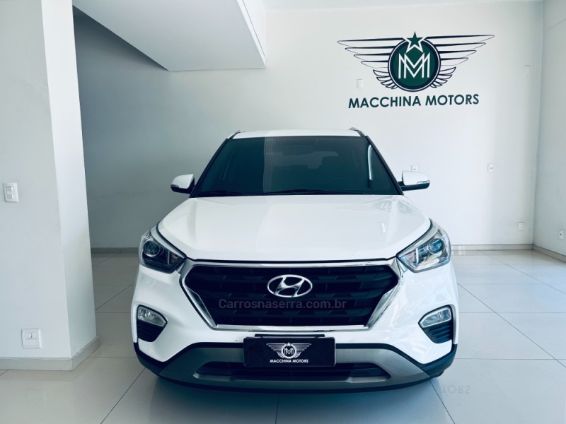 CRETA 2.0 16V FLEX PRESTIGE AUTOMÁTICO - 2019 - CAXIAS DO SUL