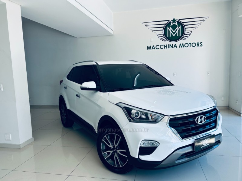 CRETA 2.0 16V FLEX PRESTIGE AUTOMÁTICO