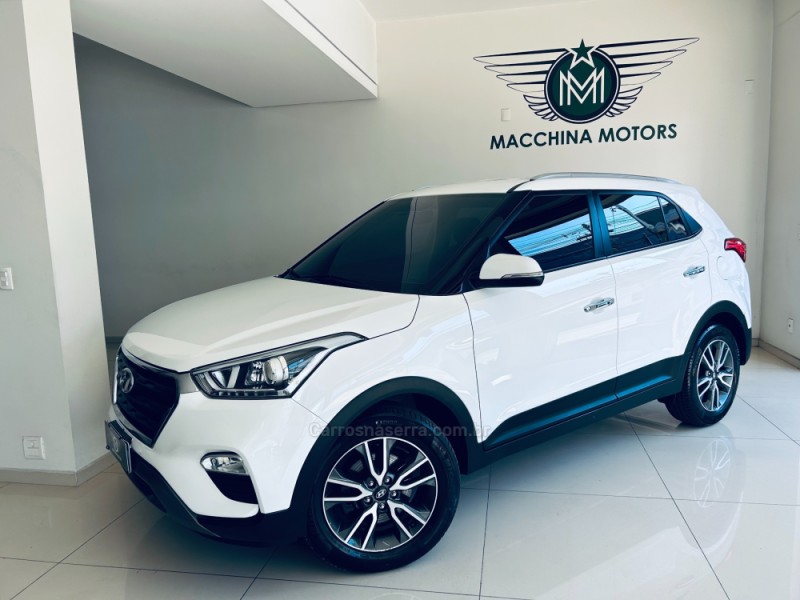 CRETA 2.0 16V FLEX PRESTIGE AUTOMÁTICO - 2019 - CAXIAS DO SUL