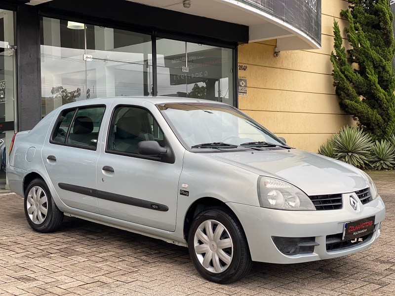 CLIO 1.0 EXPRESSION SEDAN 16V FLEX 4P MANUAL - 2008 - CAXIAS DO SUL