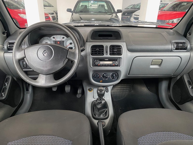 CLIO 1.0 EXPRESSION SEDAN 16V FLEX 4P MANUAL - 2008 - CAXIAS DO SUL