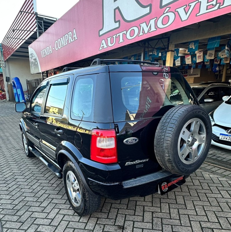 ECOSPORT 1.6 XLS 8V GASOLINA 4P MANUAL - 2006 - PAROBé