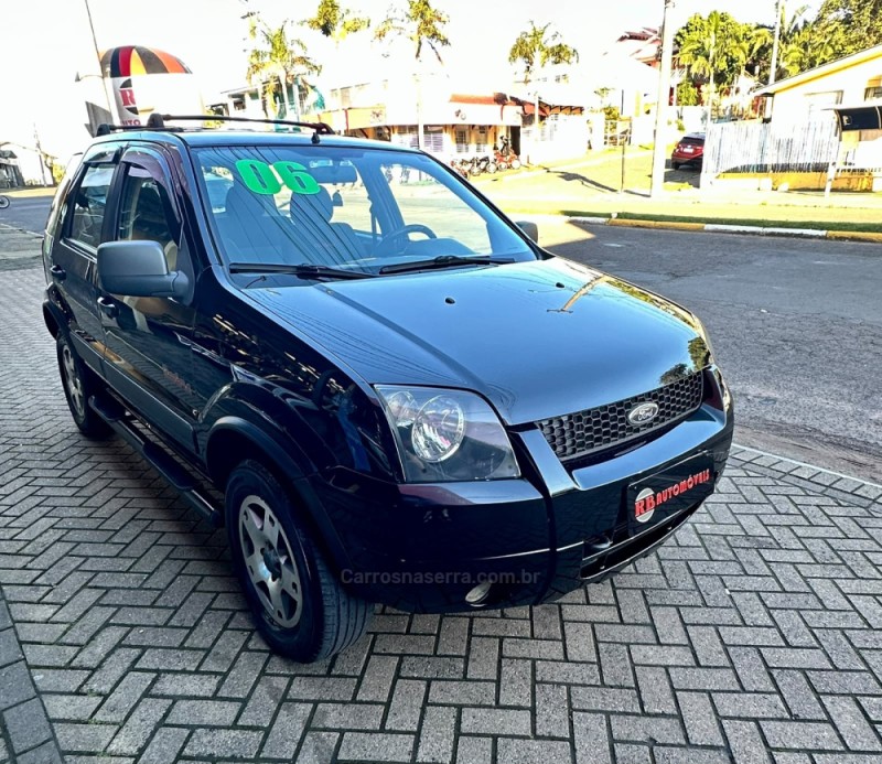ECOSPORT 1.6 XLS 8V GASOLINA 4P MANUAL - 2006 - PAROBé