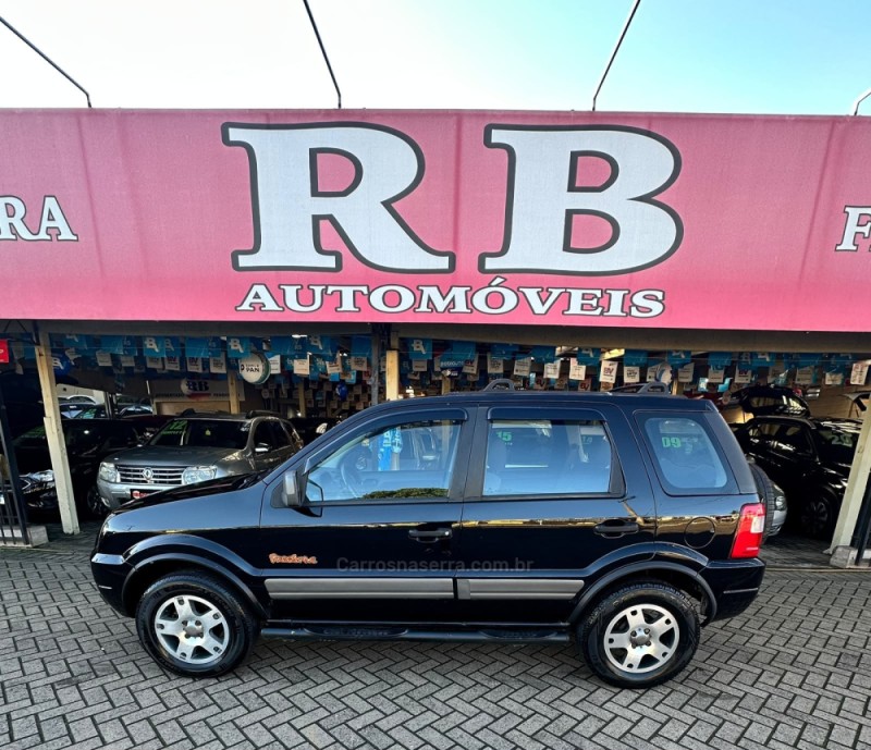 ecosport 1.6 xls 8v gasolina 4p manual 2006 parobe