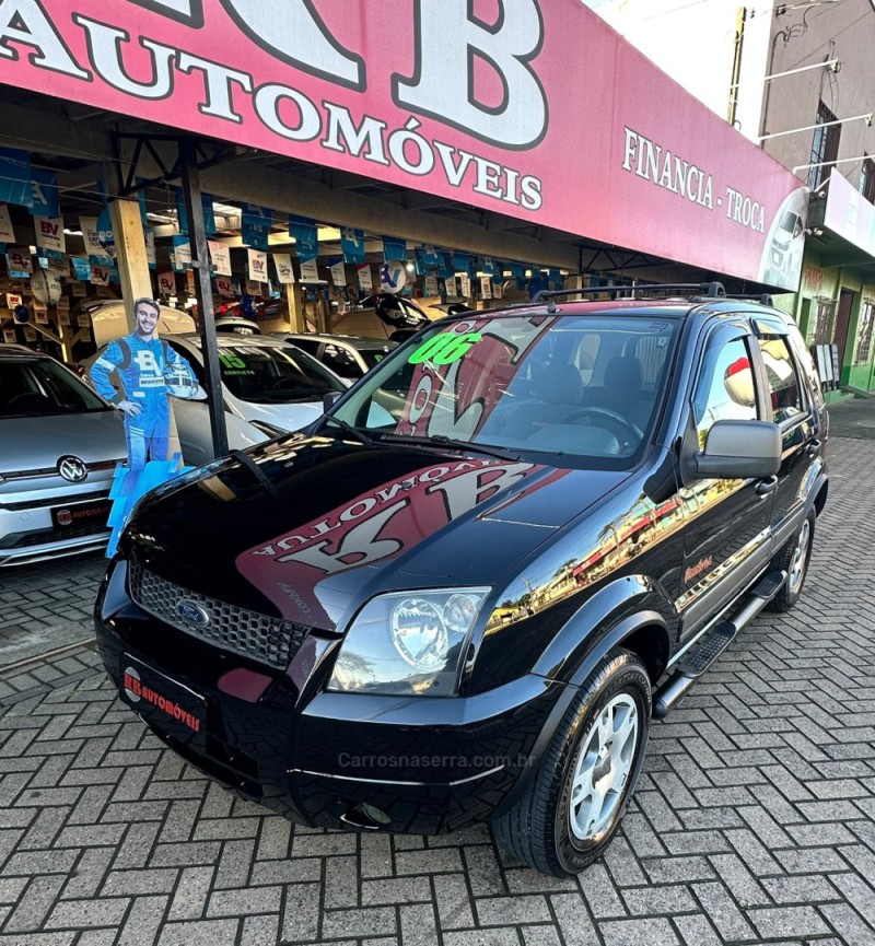 ECOSPORT 1.6 XLS 8V GASOLINA 4P MANUAL - 2006 - PAROBé