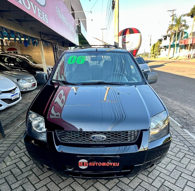 ECOSPORT 1.6 XLS 8V GASOLINA 4P MANUAL - 2006 - PAROBé