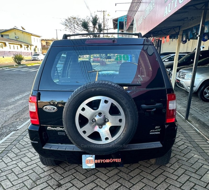 ECOSPORT 1.6 XLS 8V GASOLINA 4P MANUAL - 2006 - PAROBé