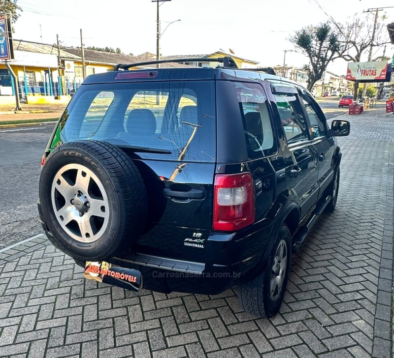 ECOSPORT 1.6 XLS 8V GASOLINA 4P MANUAL - 2006 - PAROBé
