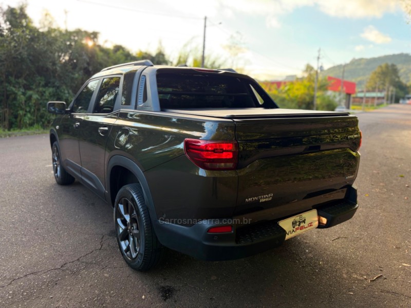 MONTANA 1.2 PREMIER TURBO FLEX 4P AUTOMÁTICA - 2025 - FELIZ