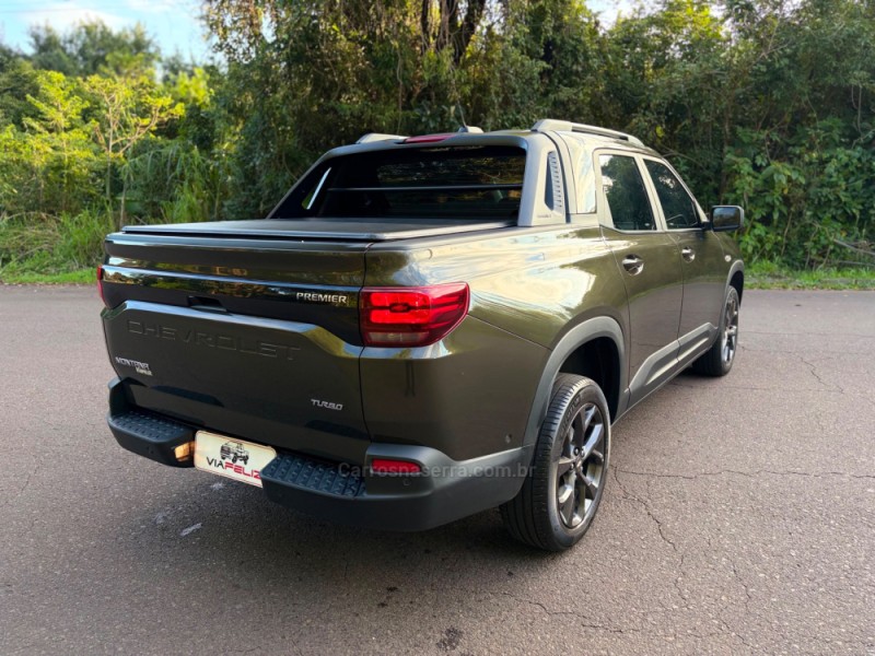 MONTANA 1.2 PREMIER TURBO FLEX 4P AUTOMÁTICA - 2025 - FELIZ