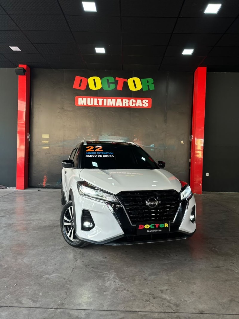 KICKS 1.6 EXCLUSIVE 16V FLEX 4P AUTOMÁTICO - 2022 - SãO LEOPOLDO