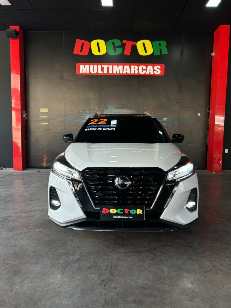 KICKS 1.6 EXCLUSIVE 16V FLEX 4P AUTOMÁTICO - 2022 - SãO LEOPOLDO