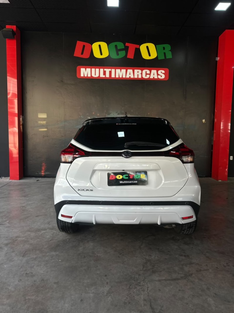 KICKS 1.6 EXCLUSIVE 16V FLEX 4P AUTOMÁTICO - 2022 - SãO LEOPOLDO