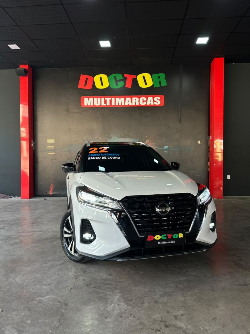 KICKS 1.6 EXCLUSIVE 16V FLEX 4P AUTOMÁTICO - 2022 - SãO LEOPOLDO