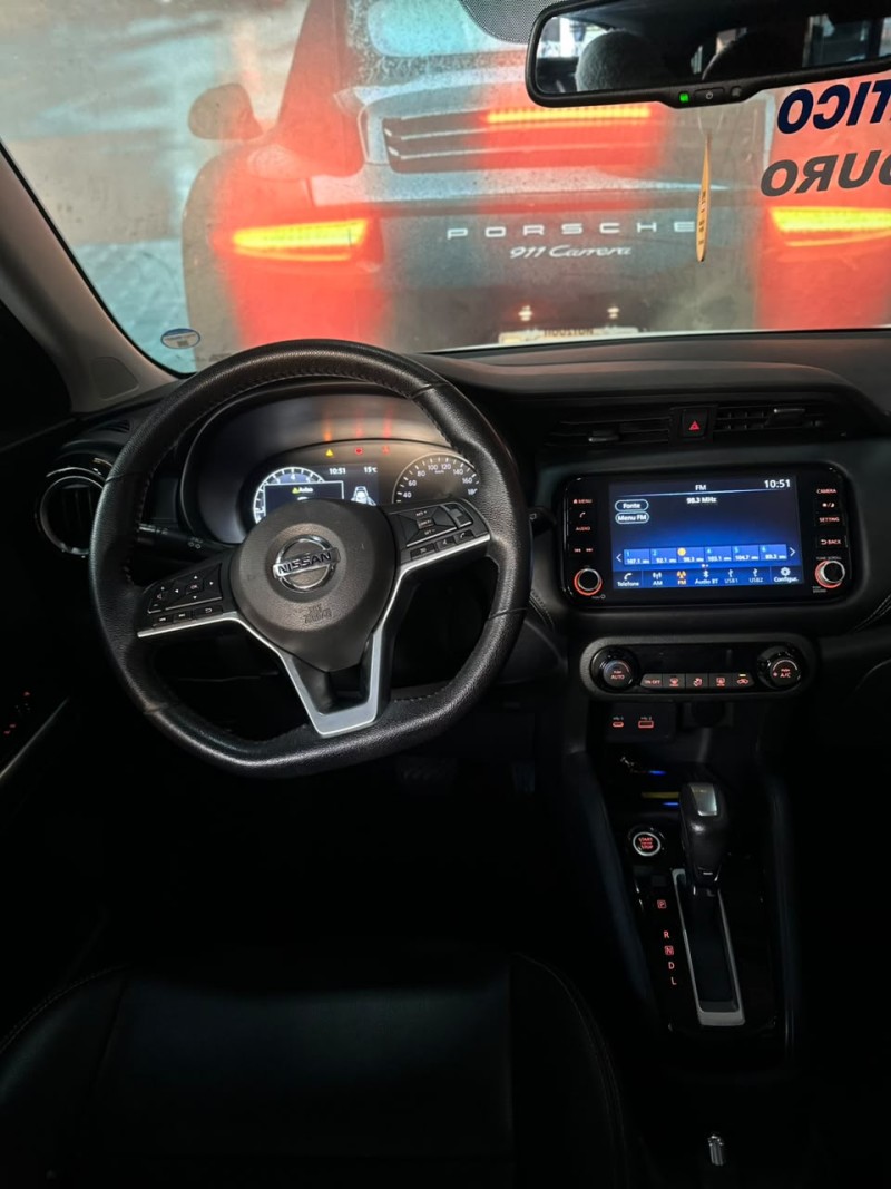 KICKS 1.6 EXCLUSIVE 16V FLEX 4P AUTOMÁTICO - 2022 - SãO LEOPOLDO