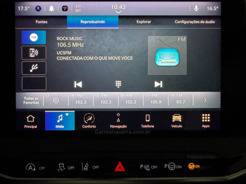 COMPASS 1.3 SERIE S T270 16V TURBO FLEX 4P AUTOMÁTICO - 2025 - CAXIAS DO SUL