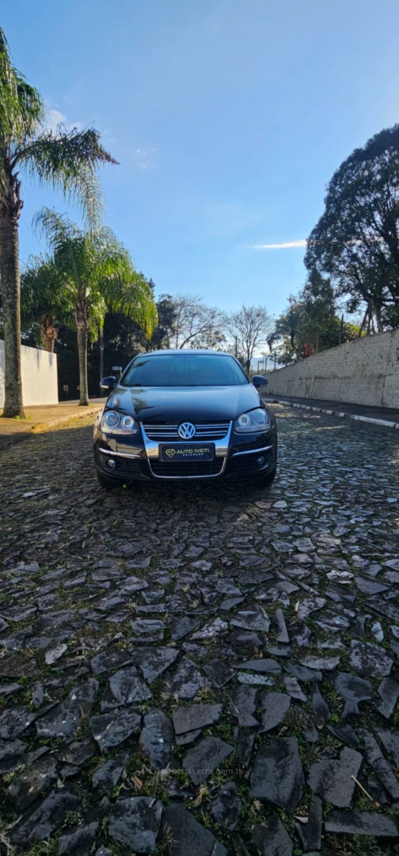 JETTA 2.5 I 20V 170CV GASOLINA 4P TIPTRONIC - 2009 - IVOTI