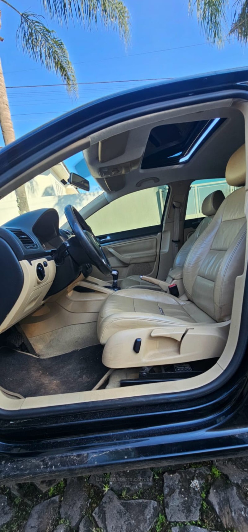 JETTA 2.5 I 20V 170CV GASOLINA 4P TIPTRONIC - 2009 - IVOTI
