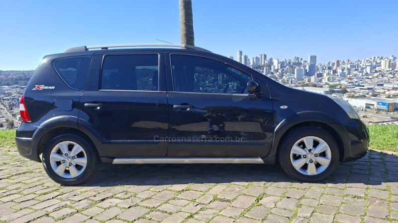 LIVINA 1.8 SL X-GEAR 16V FLEX 4P AUTOMÁTICO - 2013 - CAXIAS DO SUL