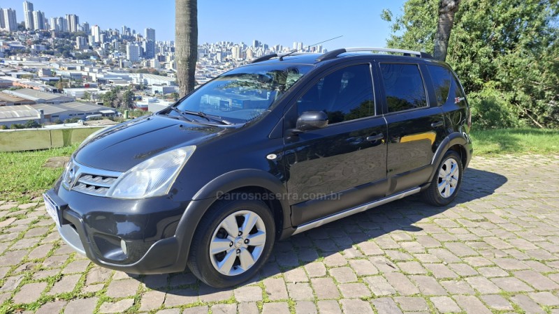 livina 1.8 sl x gear 16v flex 4p automatico 2013 caxias do sul