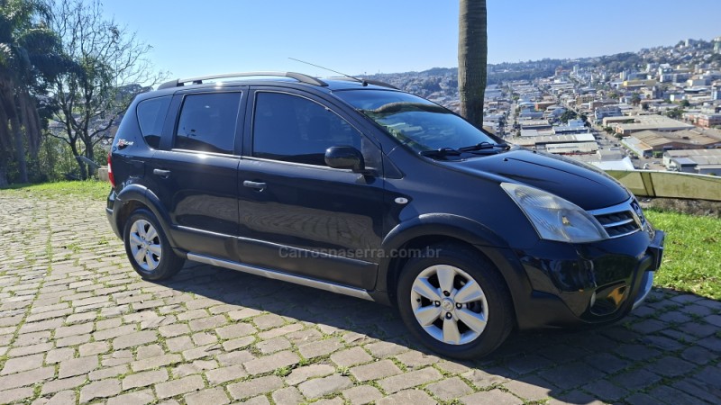 LIVINA 1.8 SL X-GEAR 16V FLEX 4P AUTOMÁTICO - 2013 - CAXIAS DO SUL