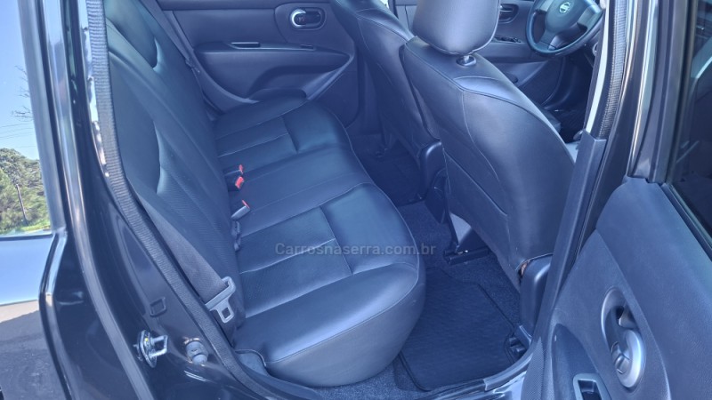 LIVINA 1.8 SL X-GEAR 16V FLEX 4P AUTOMÁTICO - 2013 - CAXIAS DO SUL