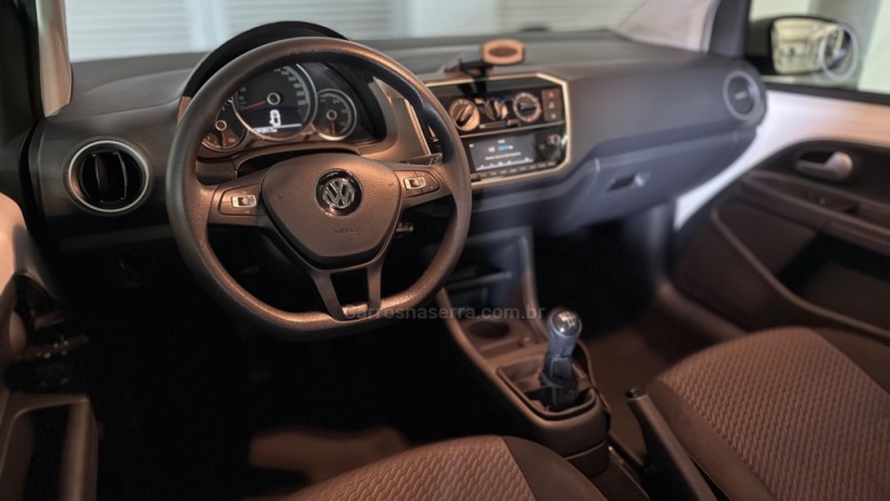 UP 1.0 TSI CONNECT 12V TOTAL FLEX 4P MANUAL - 2020 - CAXIAS DO SUL