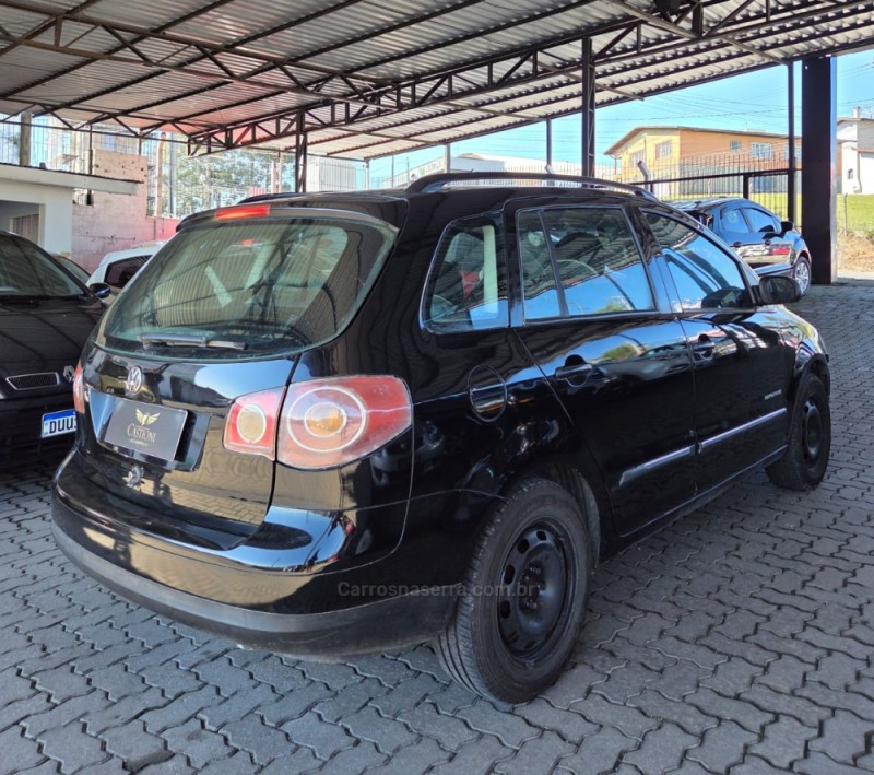 SPACEFOX 1.6 MI COMFORTLINE 8V FLEX 4P MANUAL - 2008 - CAXIAS DO SUL