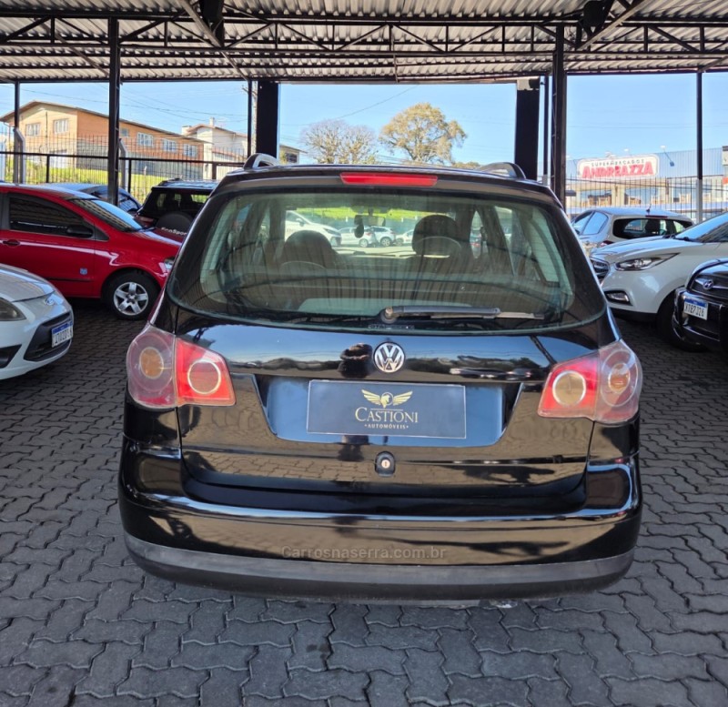 SPACEFOX 1.6 MI COMFORTLINE 8V FLEX 4P MANUAL - 2008 - CAXIAS DO SUL