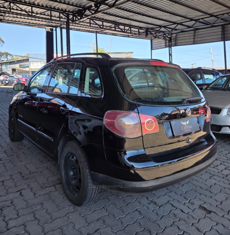 SPACEFOX 1.6 MI COMFORTLINE 8V FLEX 4P MANUAL - 2008 - CAXIAS DO SUL