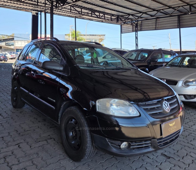 SPACEFOX 1.6 MI COMFORTLINE 8V FLEX 4P MANUAL - 2008 - CAXIAS DO SUL