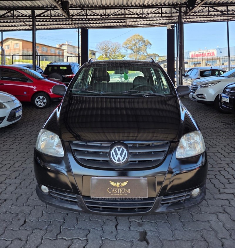 SPACEFOX 1.6 MI COMFORTLINE 8V FLEX 4P MANUAL - 2008 - CAXIAS DO SUL