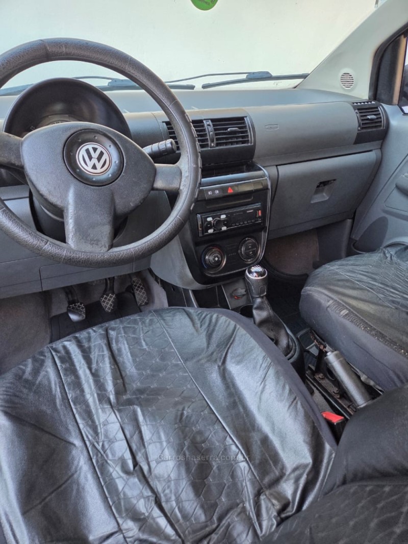 SPACEFOX 1.6 MI COMFORTLINE 8V FLEX 4P MANUAL - 2008 - CAXIAS DO SUL